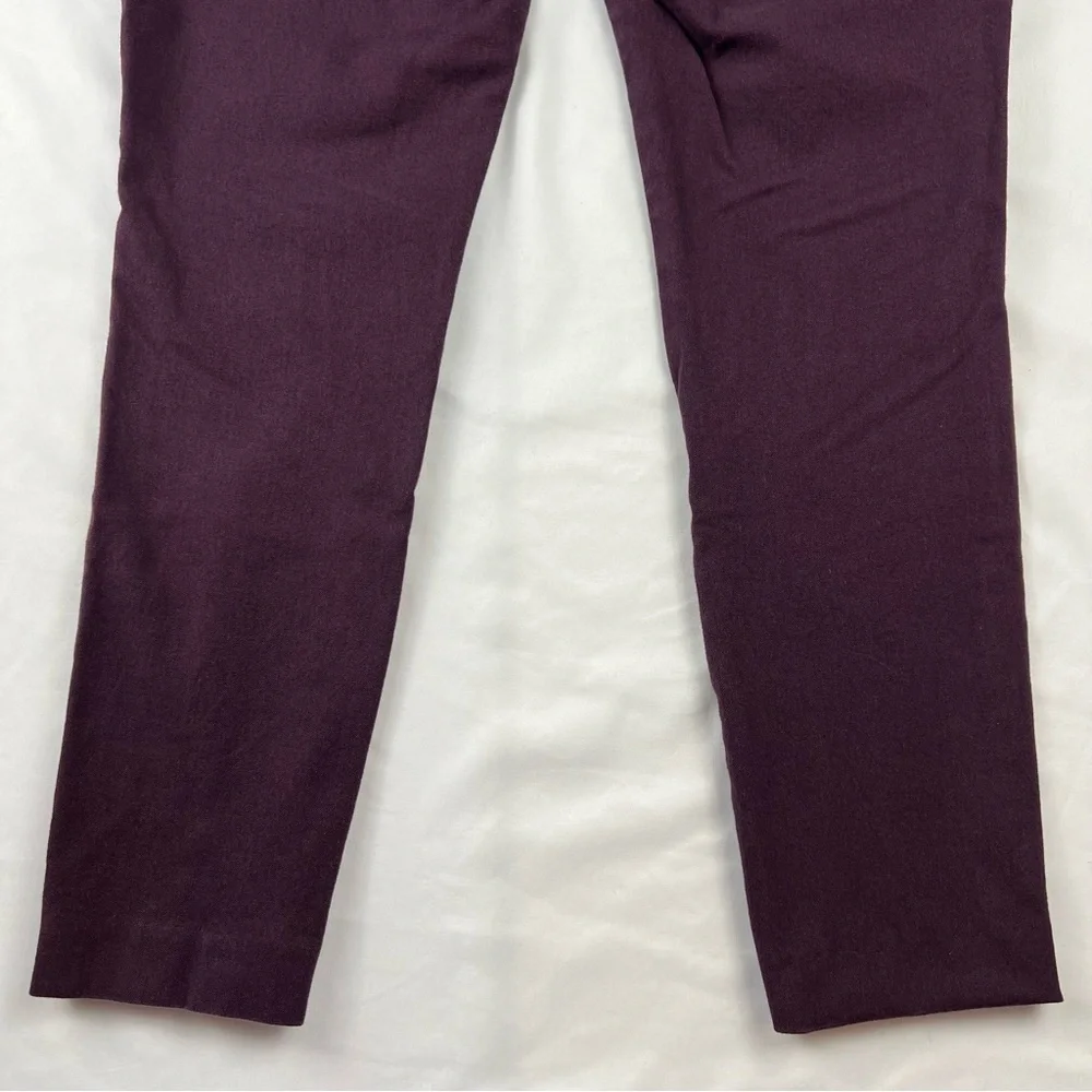 Loft - Women’s Pants - Size 8 - Dark Purple - Skinny